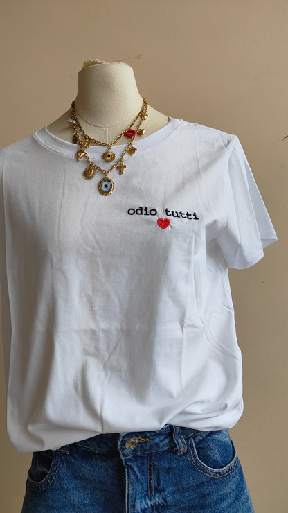 T-shirt Odio Tutti