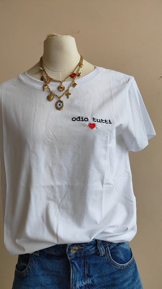 T-shirt Odio Tutti