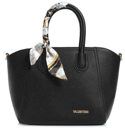 Borsa rigida con foulard