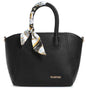 Borsa rigida con foulard