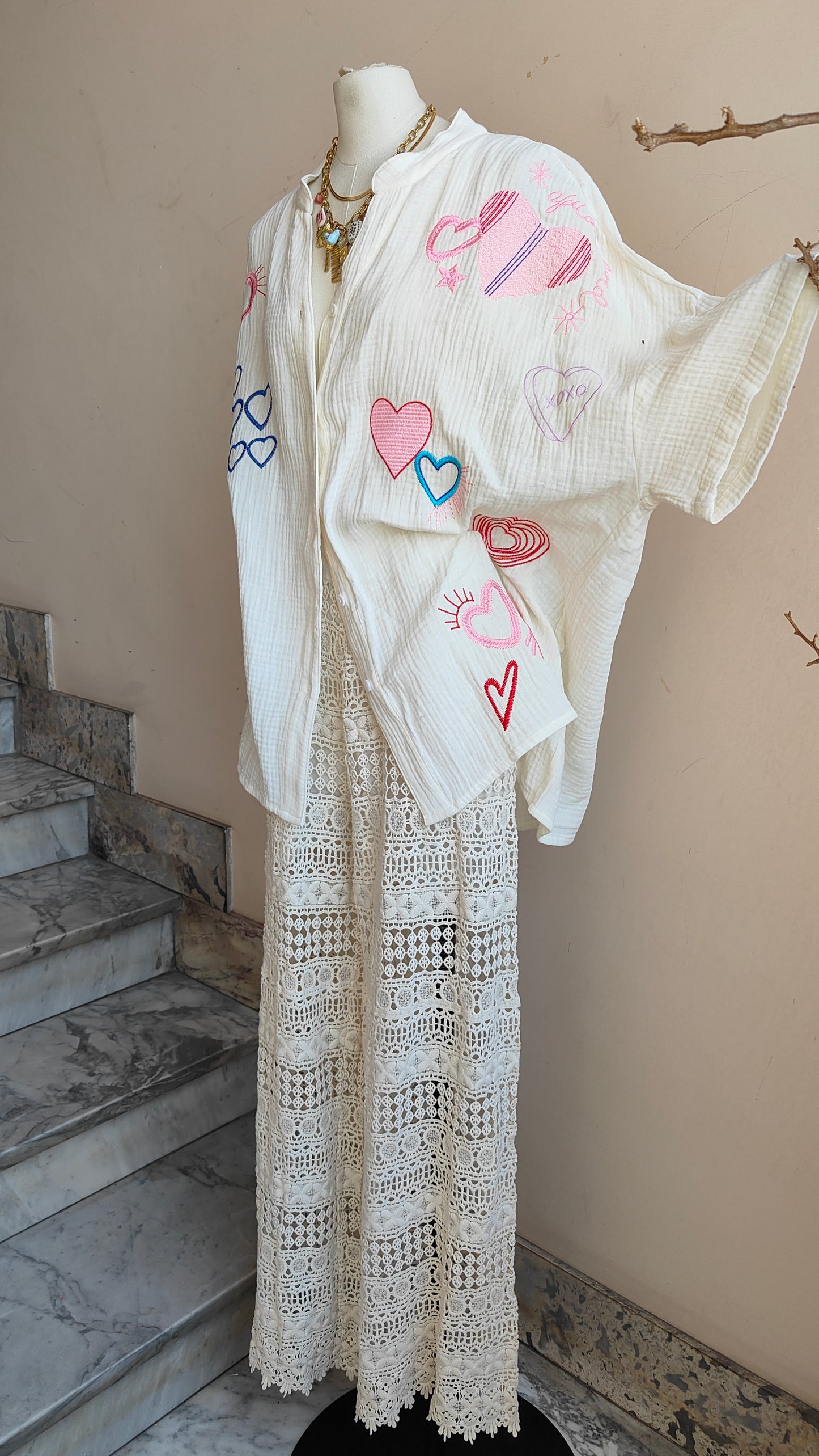 Pantalone Crochet Amina