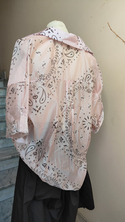 Camicia Bandana Chic