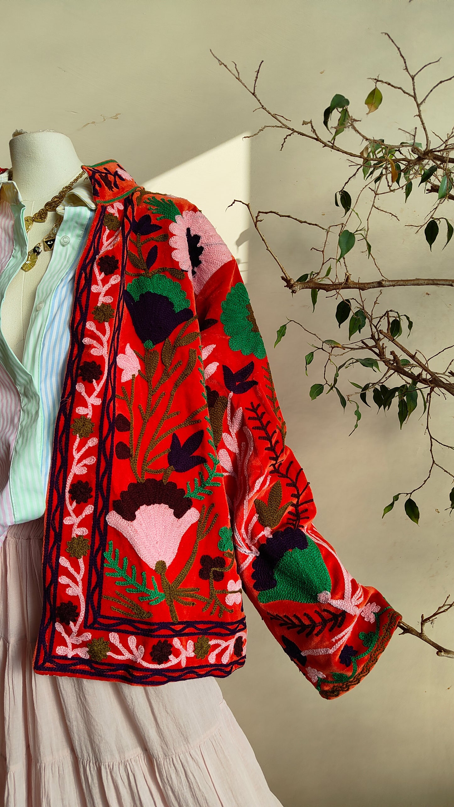 Giacca Boho Reversibile