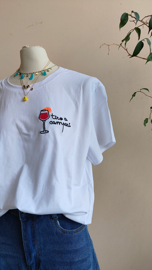 T-shirt Tiro a Campari