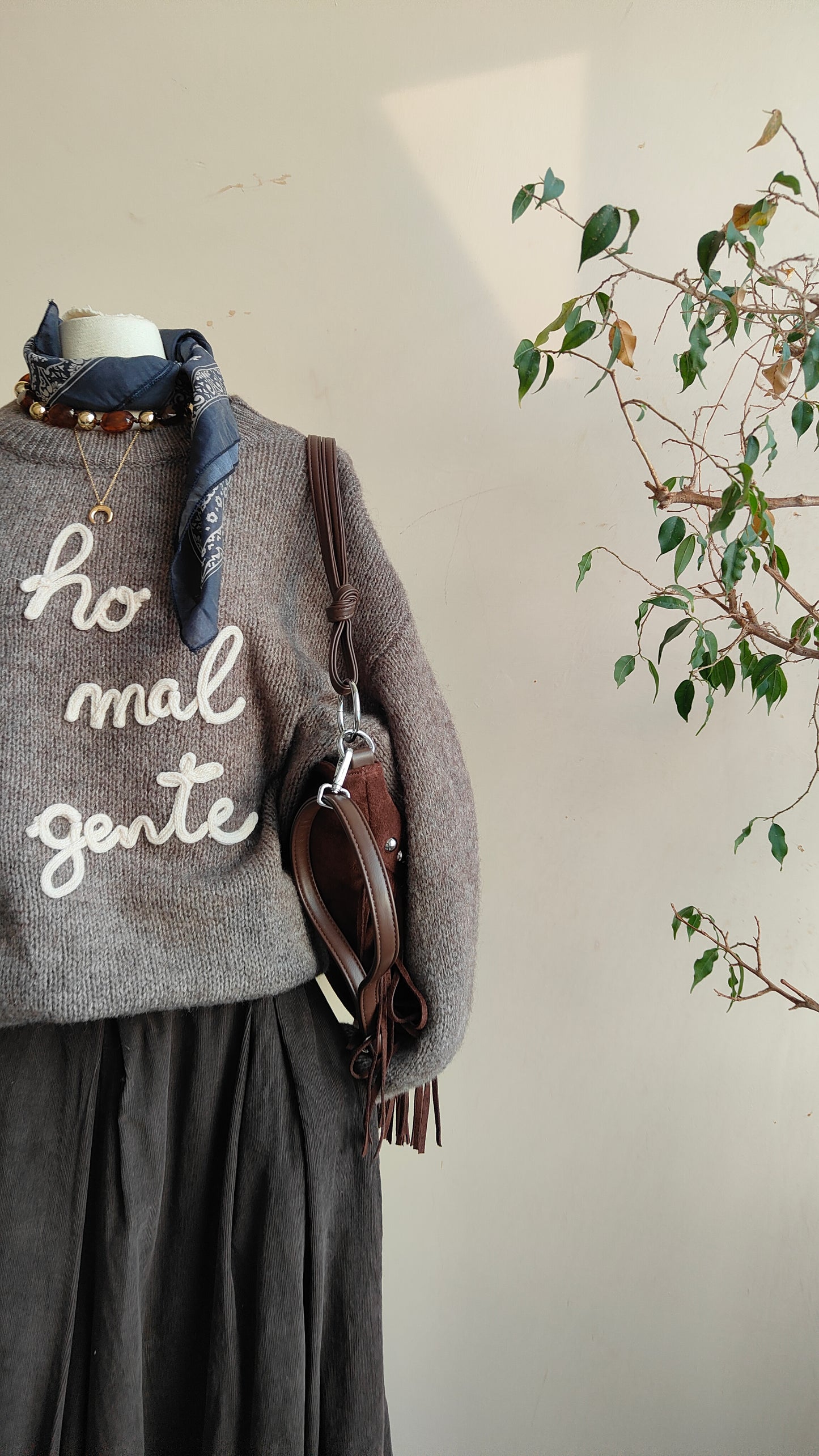 Maglia “Ho il mal di gente”