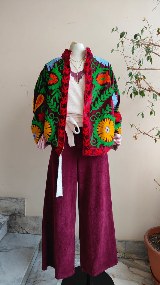 Giacca Boho Reversibile