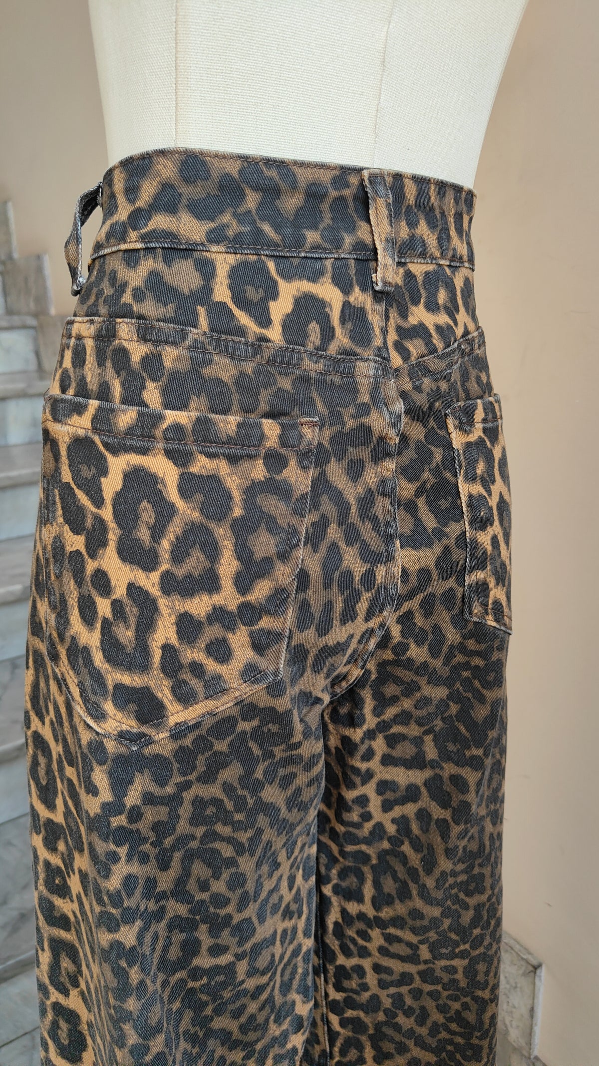 Jeans Leopard