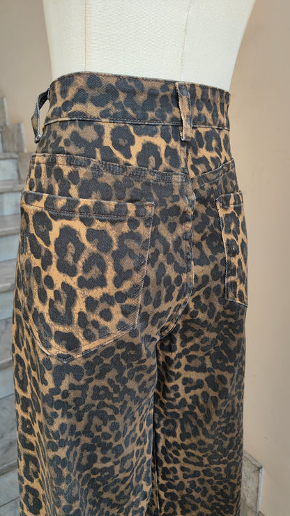 Jeans Leopard