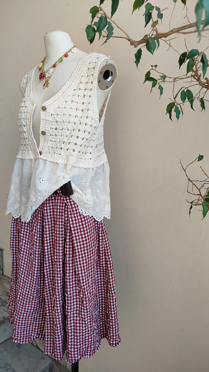 Top Mimì Crochet