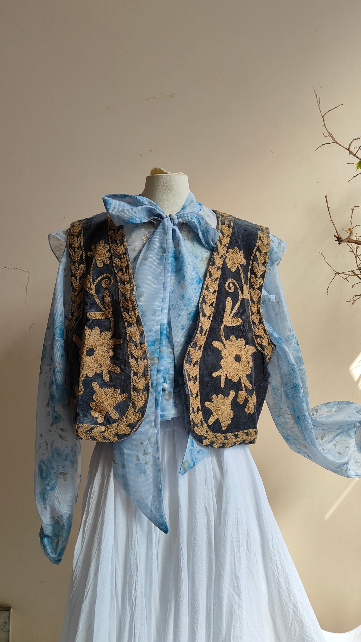 Gilet Boho Jaipur