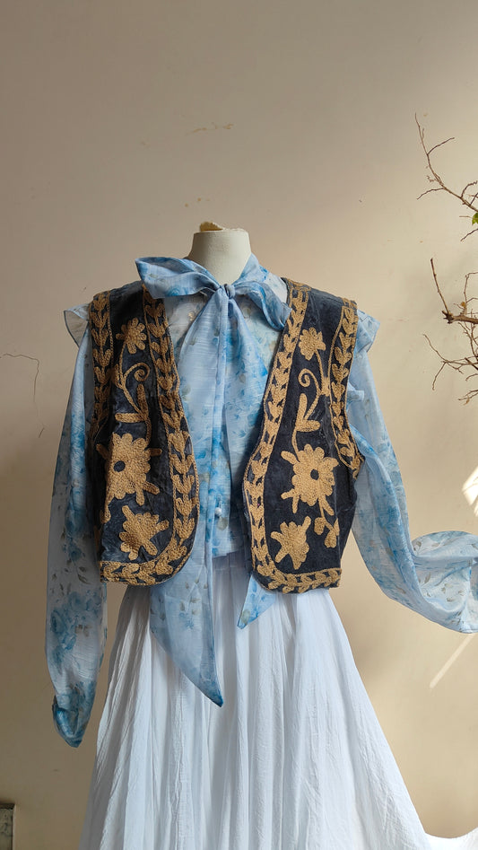Gilet Boho Jaipur