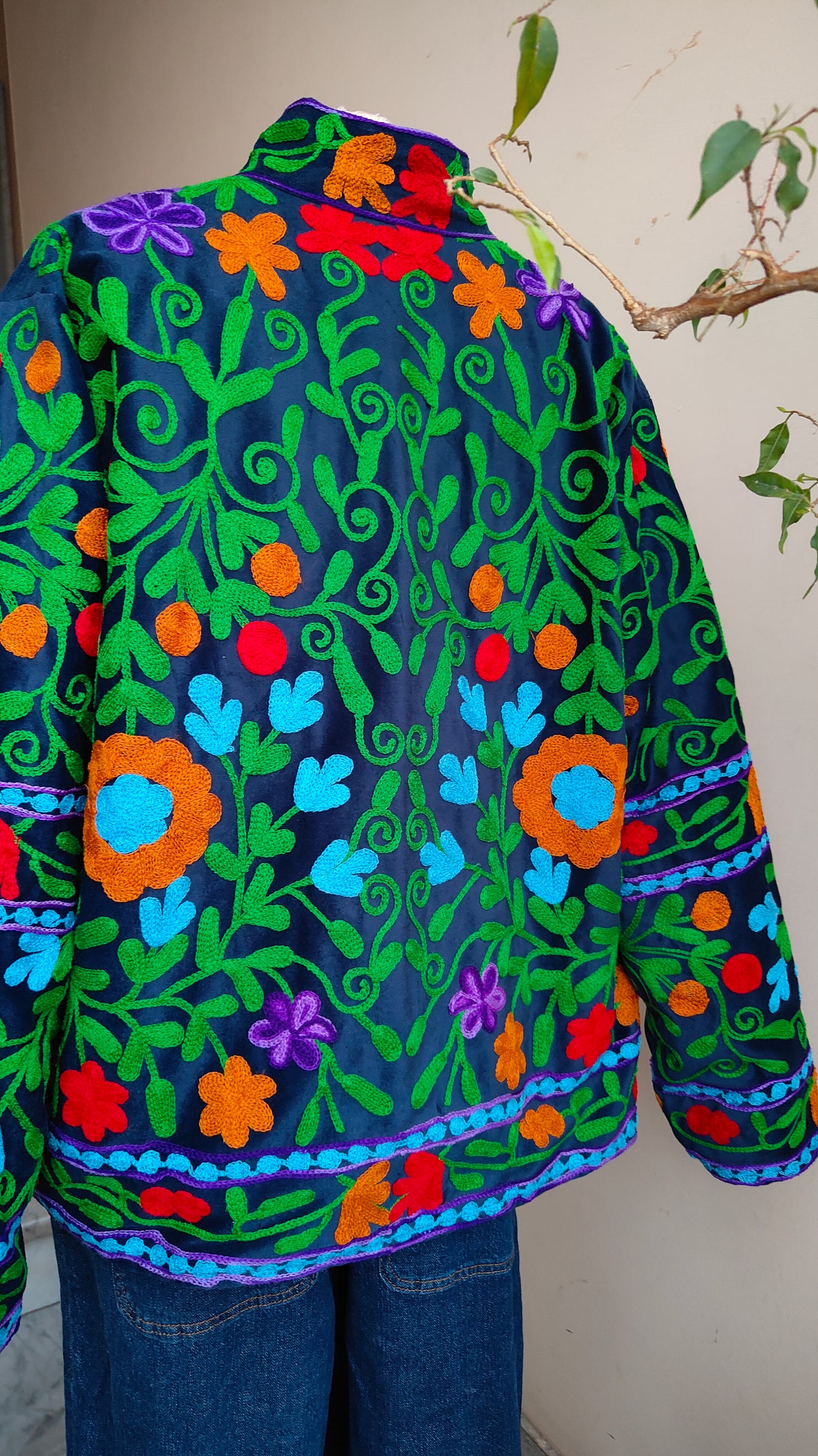 Giacca Boho Reversibile