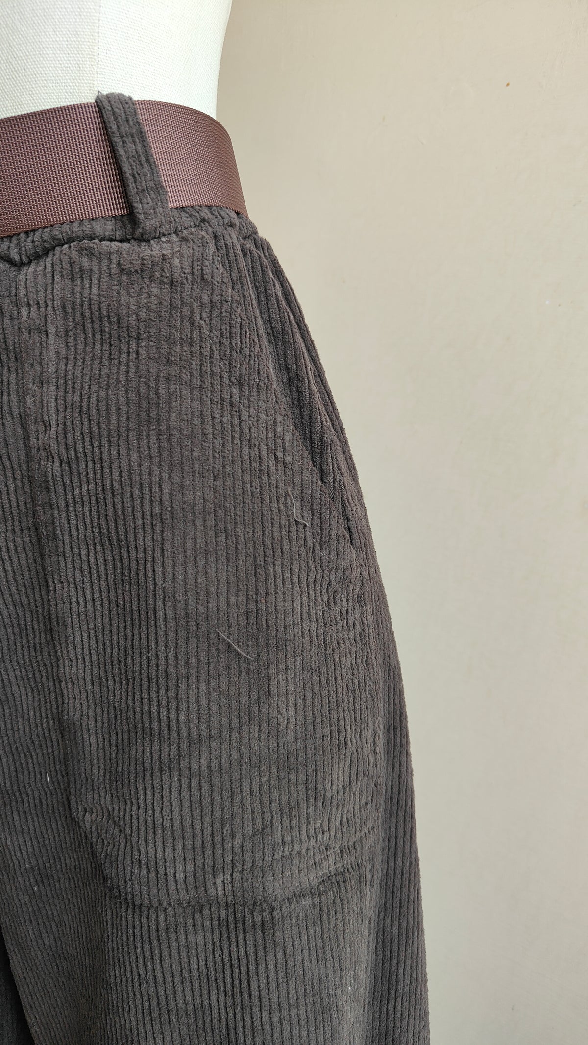 PANTALONE CORDUROY BALLOON