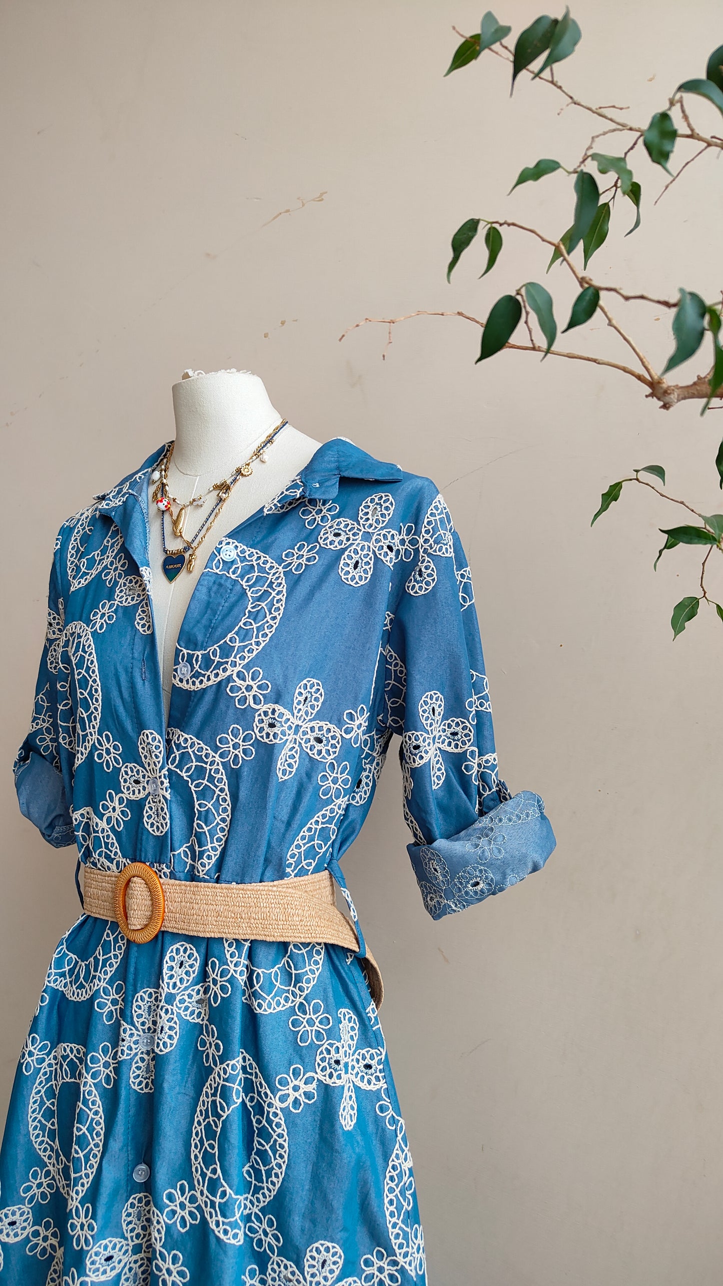 Abito Ricami Liberty