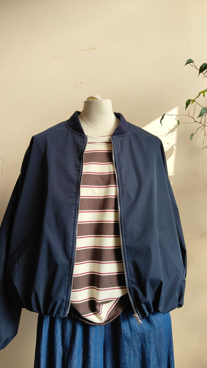 Giacca bomber trapuntato