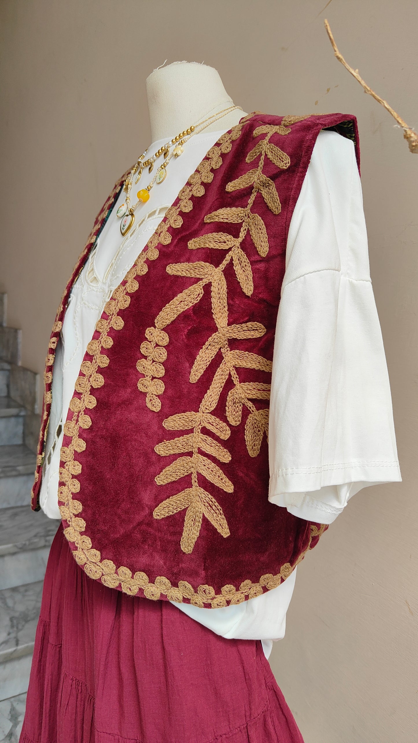 Gilet Boho Jaipur