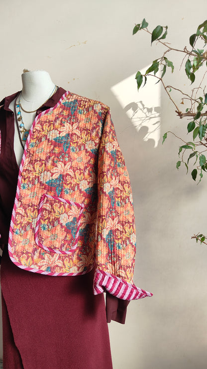 Giacca Funfair double-face