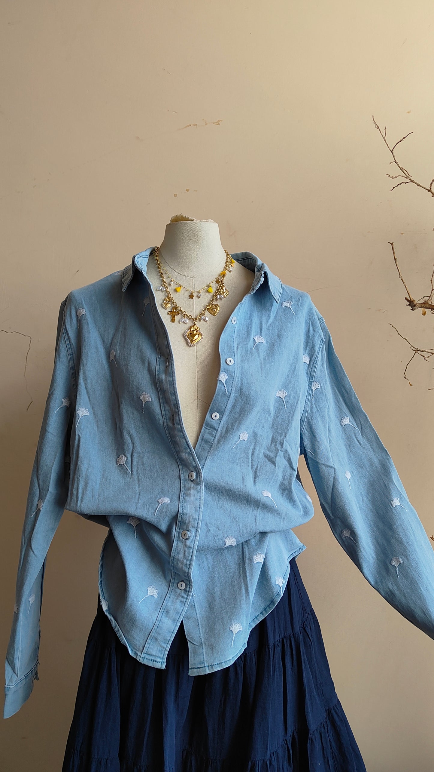 Camicia Lyria
