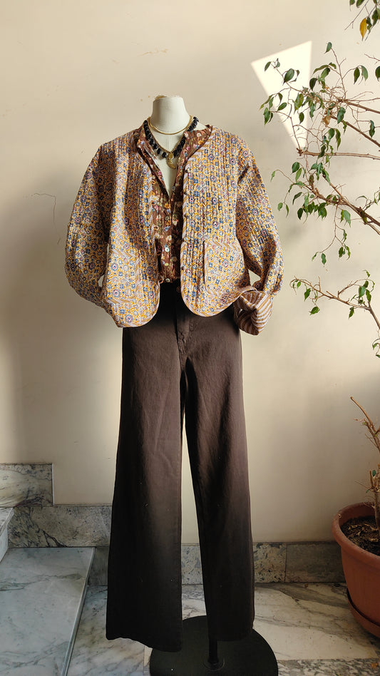 Giacca Funfair double-face