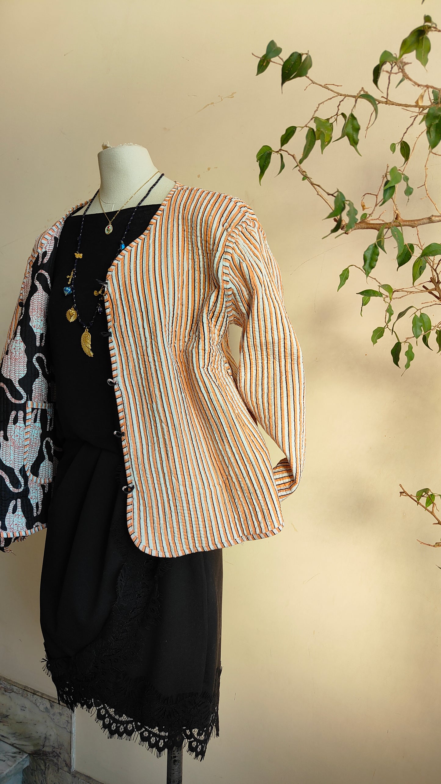 Giacca Funfair double-face