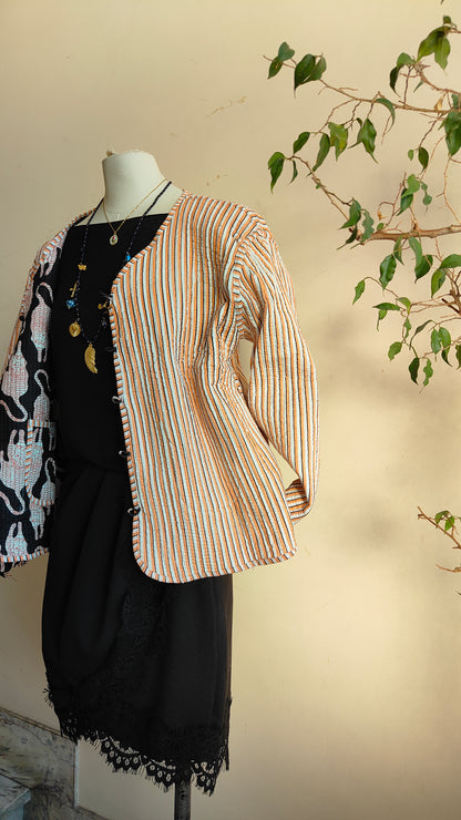 Giacca Funfair double-face