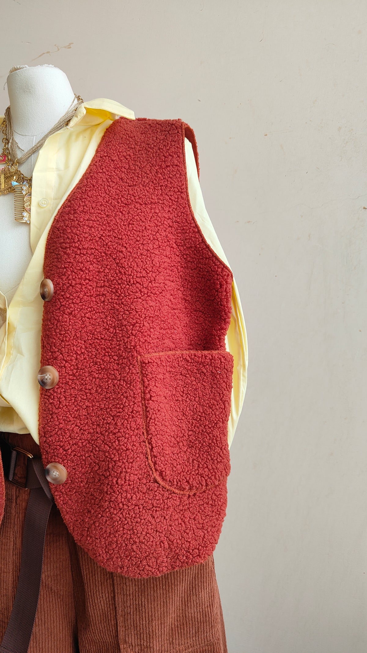 Gilet Teddy