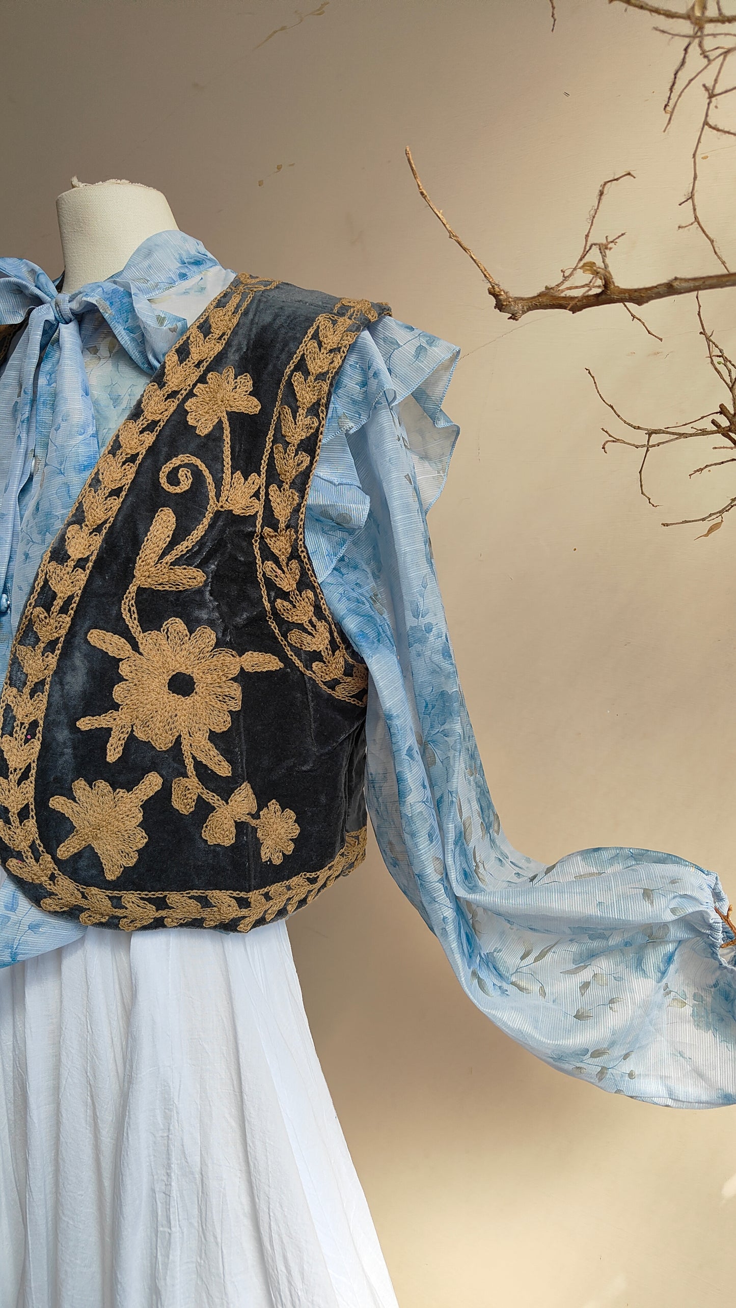 Gilet Boho Jaipur