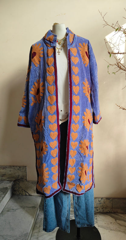 Giacca Boho lungo