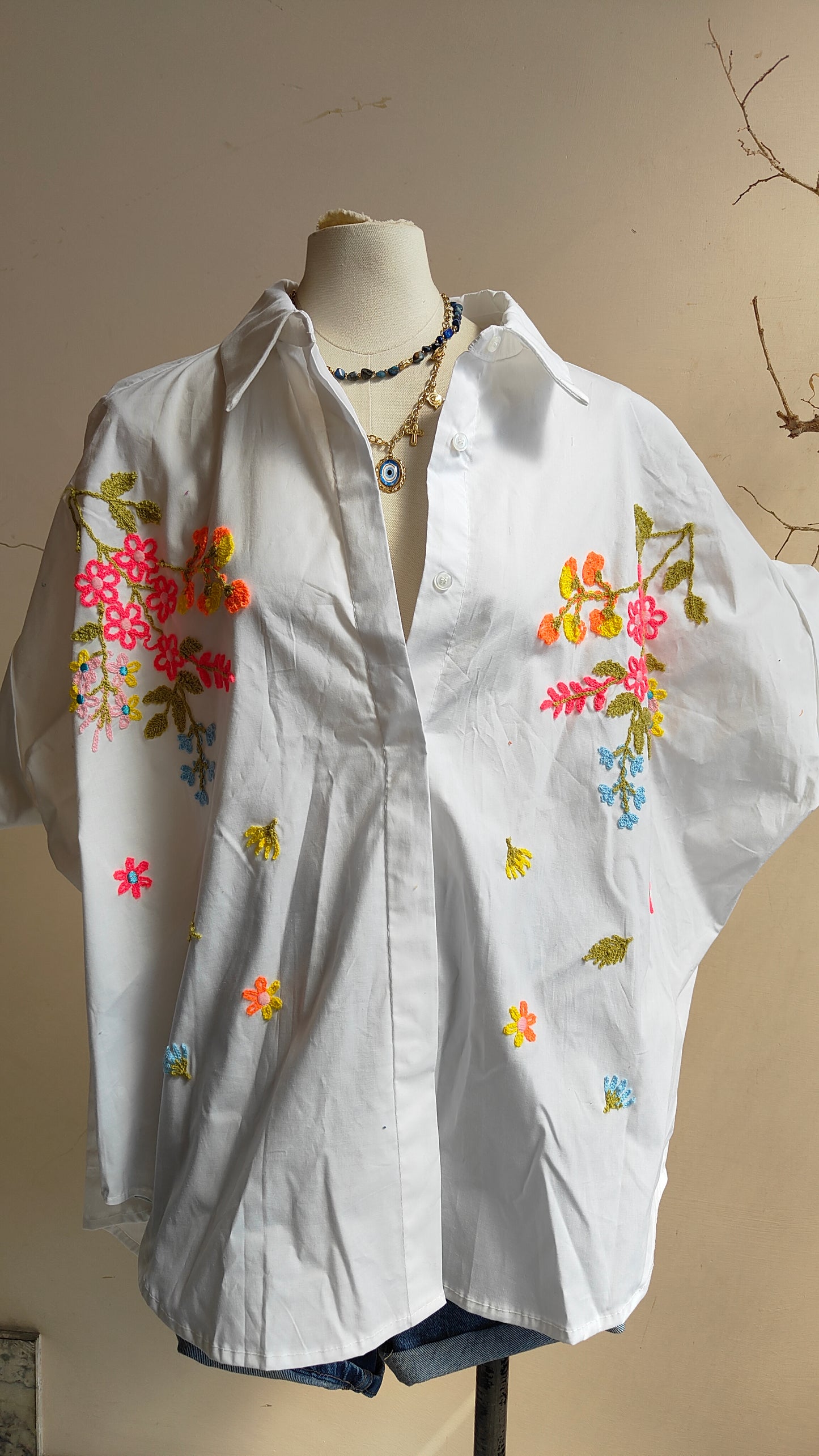 Camicia Fiora