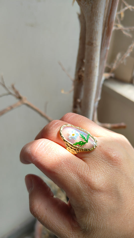 Anello Fiore Incantato