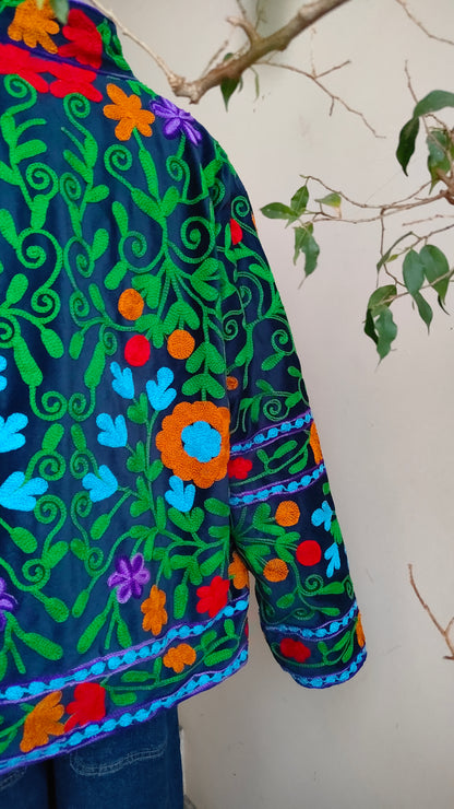 Giacca Boho Reversibile