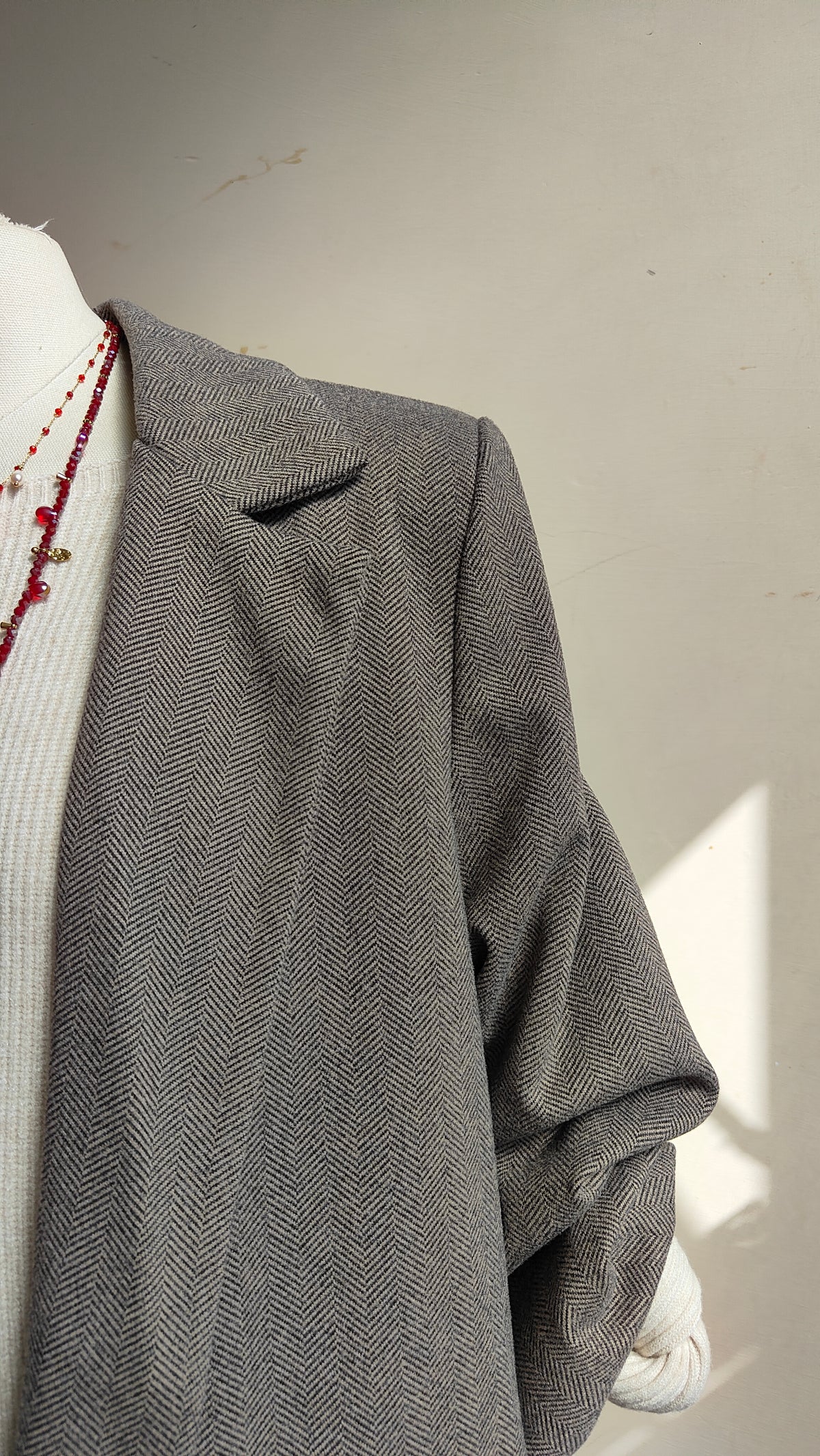 Blazer Ecru