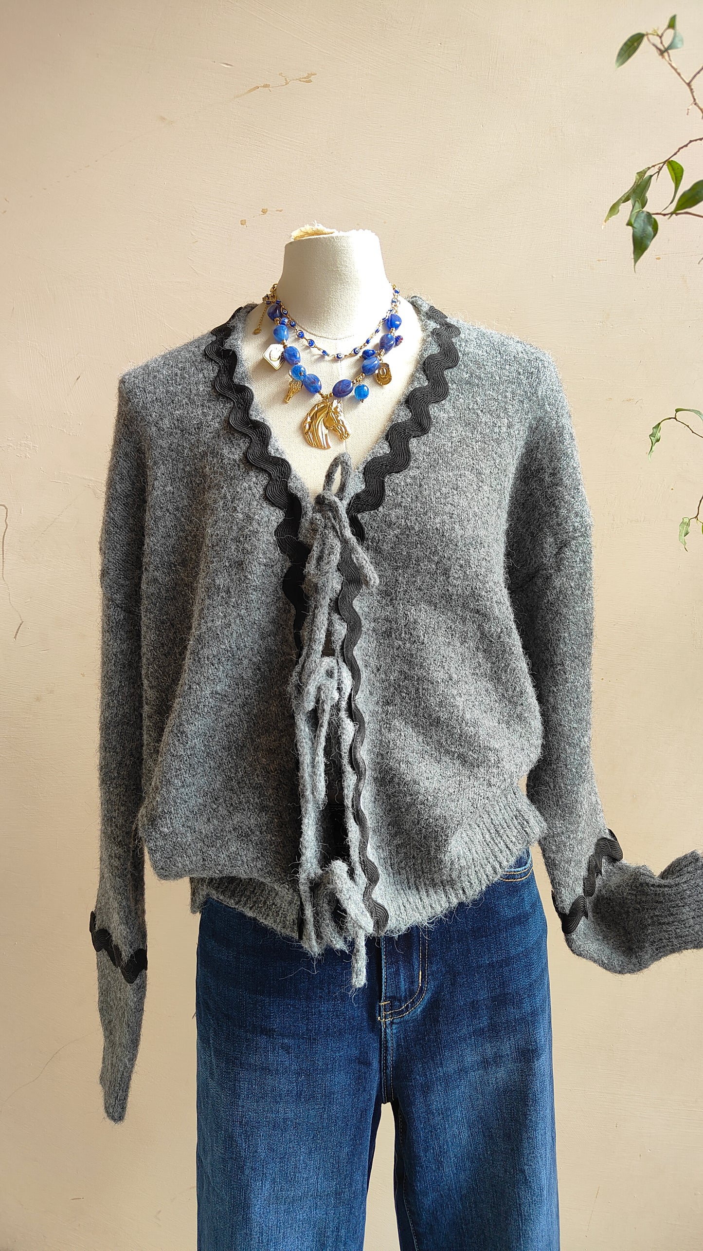 Cardigan Clair
