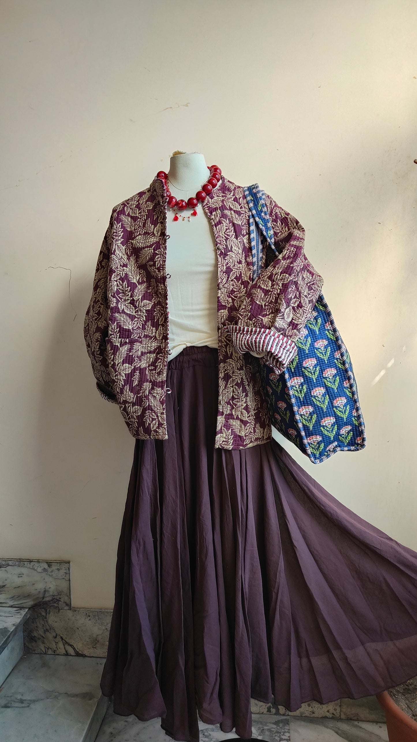 Borsa Trapuntata in Cotone – Maxi