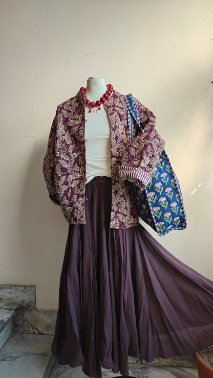 Borsa Trapuntata in Cotone – Maxi