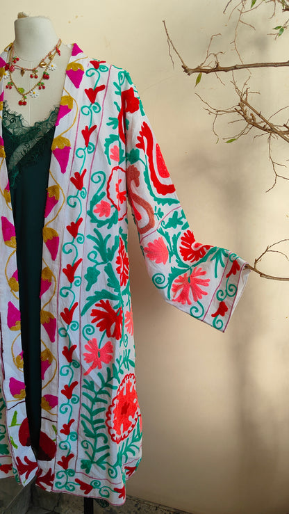 Kimono Statement Ricamato