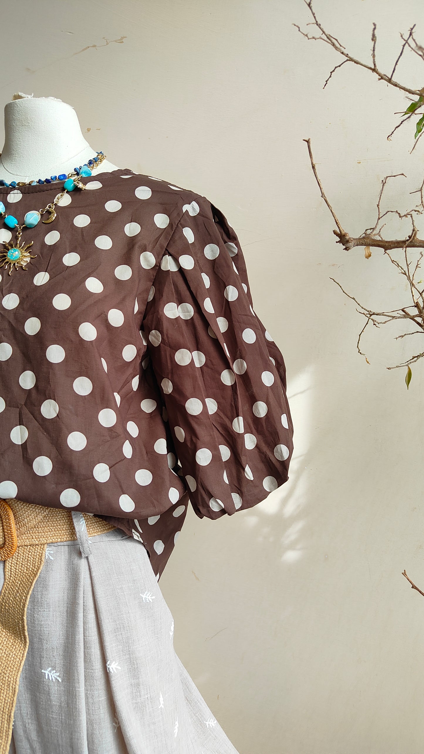 Blusa Pois Soft