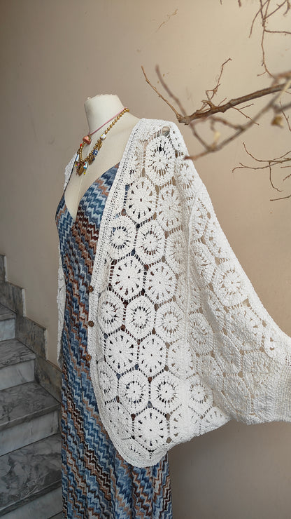 Cardigan Crochet Rosalie