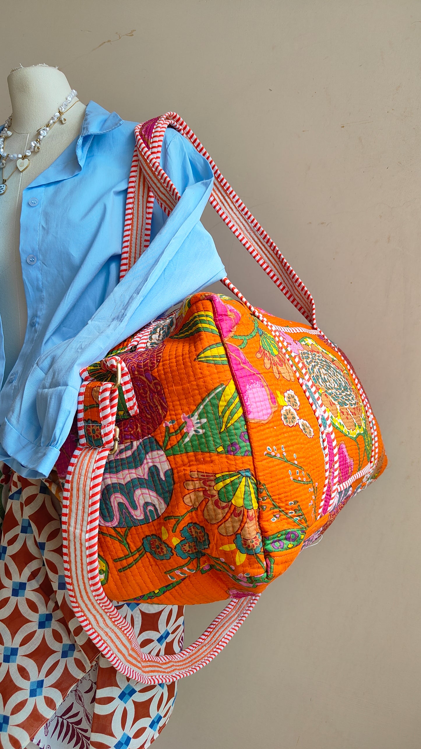 Borsone Weekender con tracolla