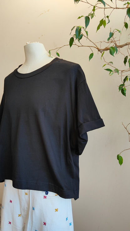 T-shirt quadrato