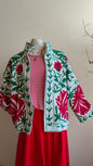 Giacca Boho tasche Canapa