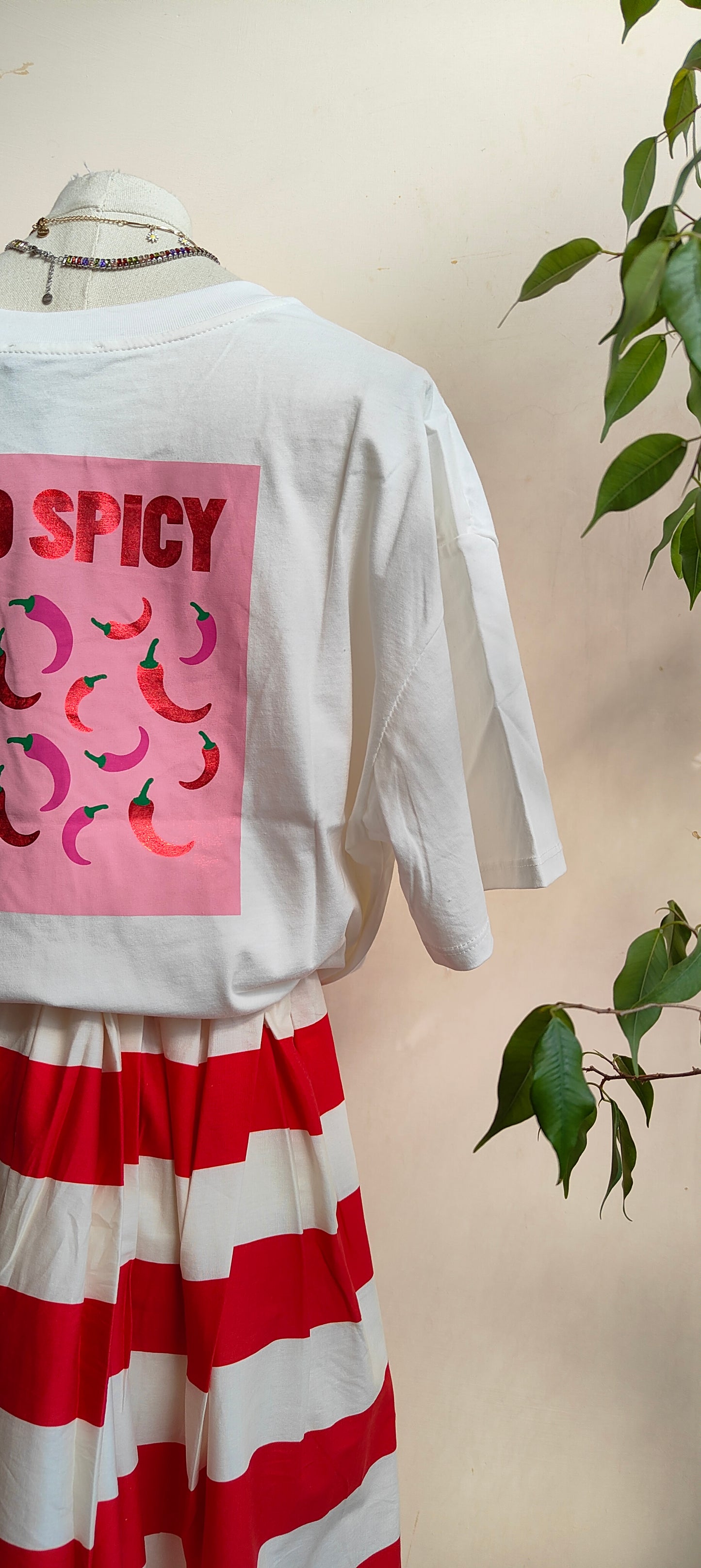 T-shirt spicy