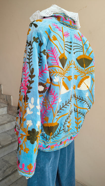 Giacca Boho Reversibile