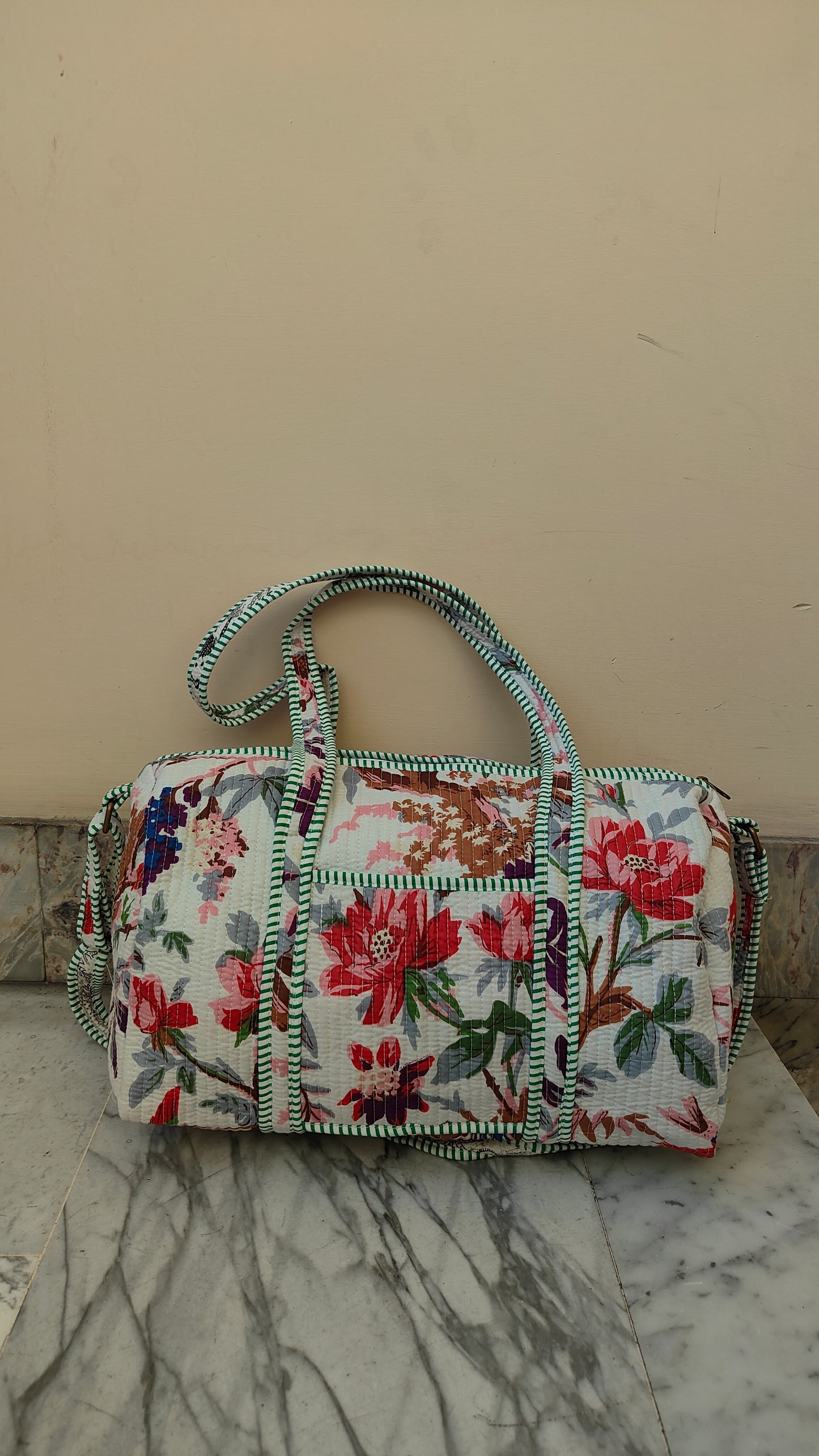 Borsone Weekender con tracolla