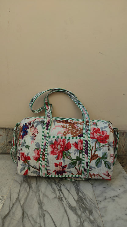 Borsone Weekender con tracolla