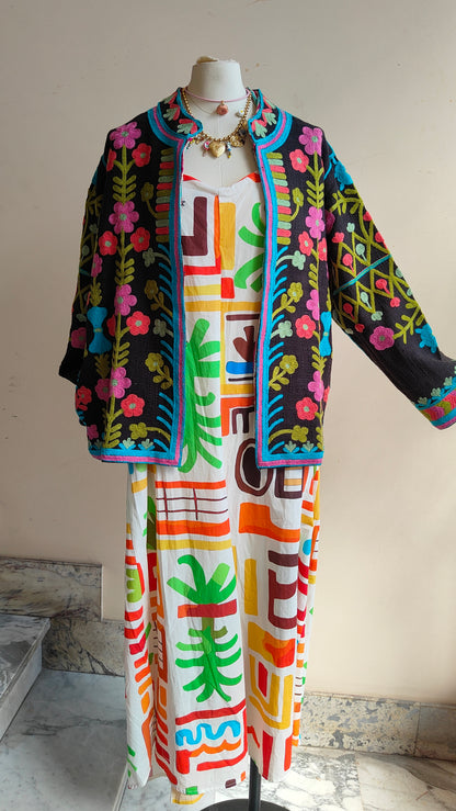 Giacca Boho Reversible Sogno Nomade