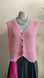 Gilet maglia grosso