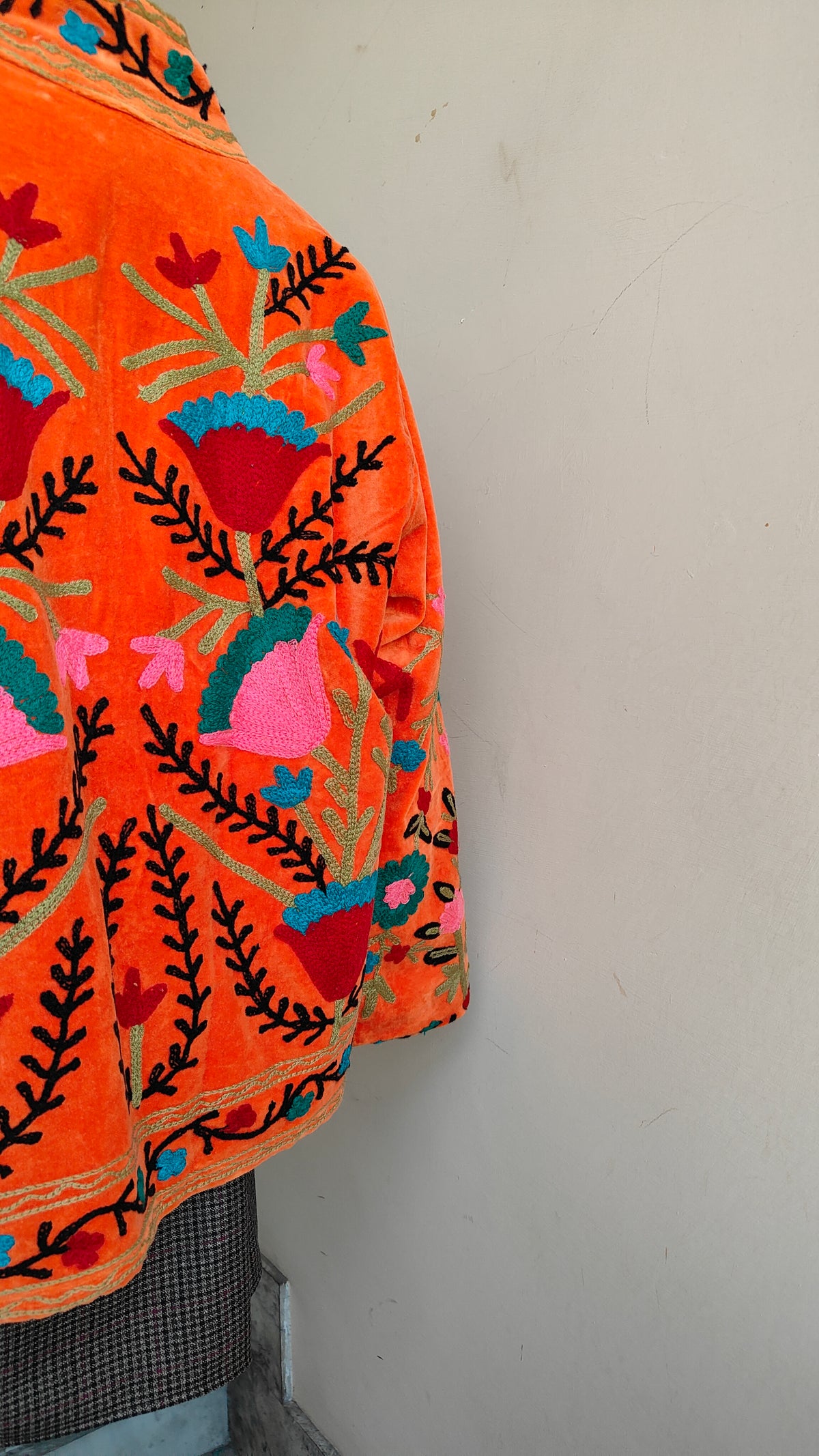 Giacca Boho Reversibile
