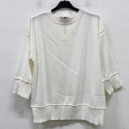 Pullover taglio felpa
