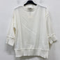 Pullover taglio felpa
